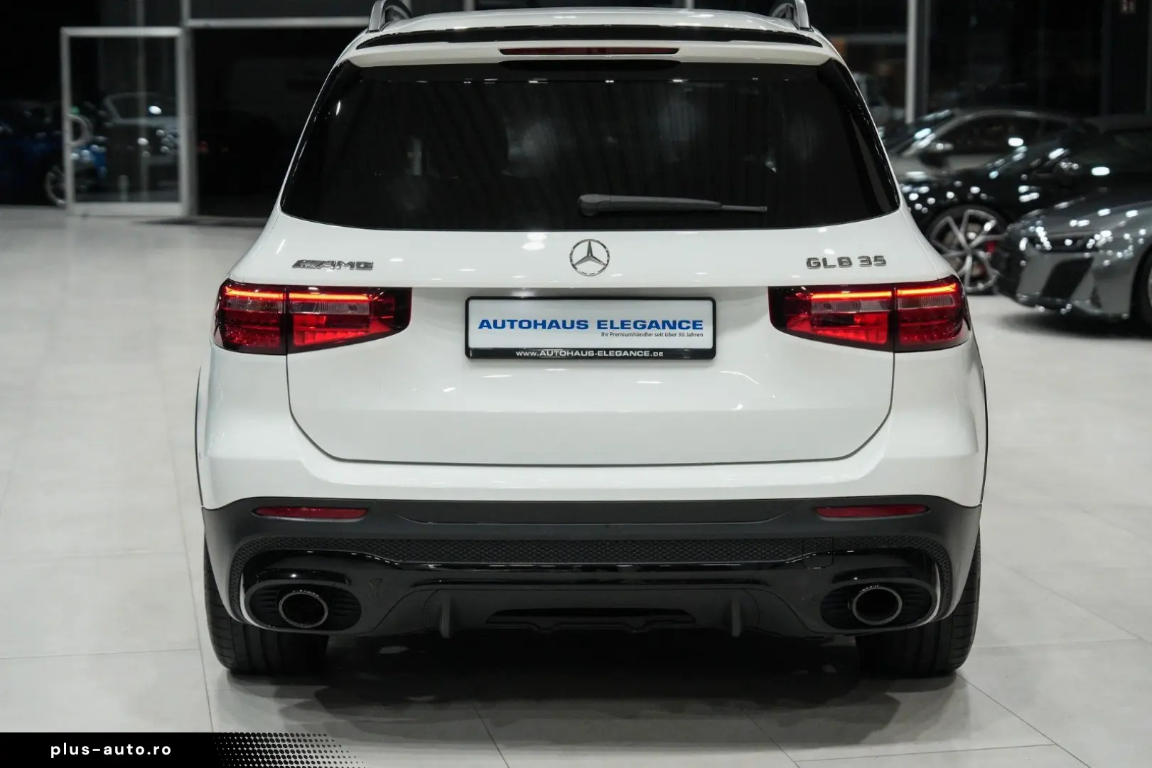 MERCEDES-BENZ GLB 35 AMG 4M NIGHT-PAKET LEDER CARBON&hellip;