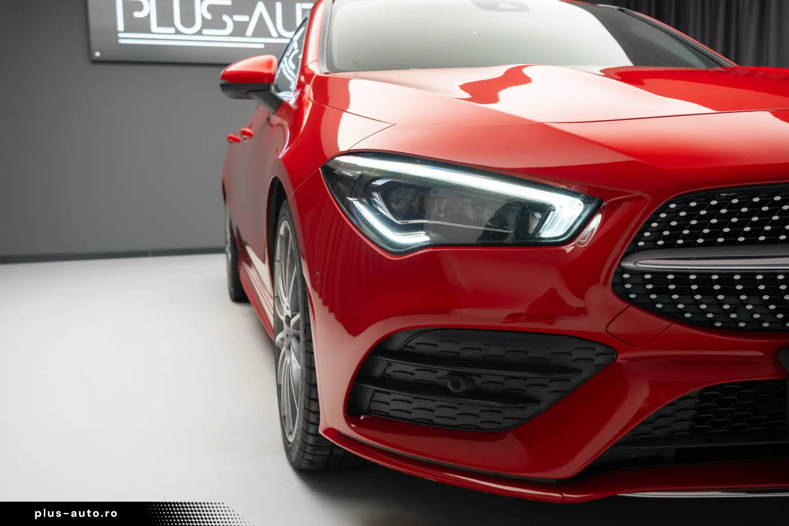 Mercedes Benz CLA 220 AMG Line