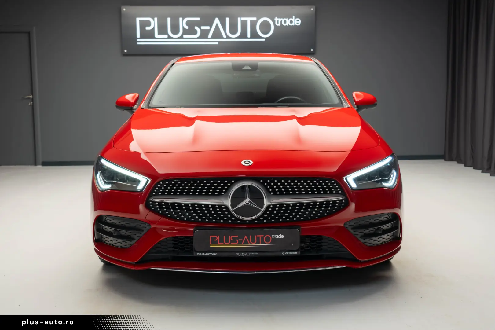 Mercedes Benz CLA 220 AMG Line