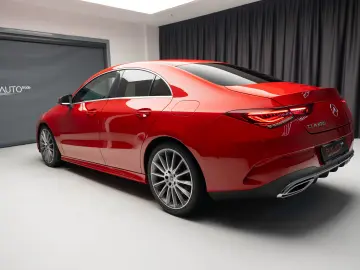 Mercedes Benz CLA 220 AMG Line