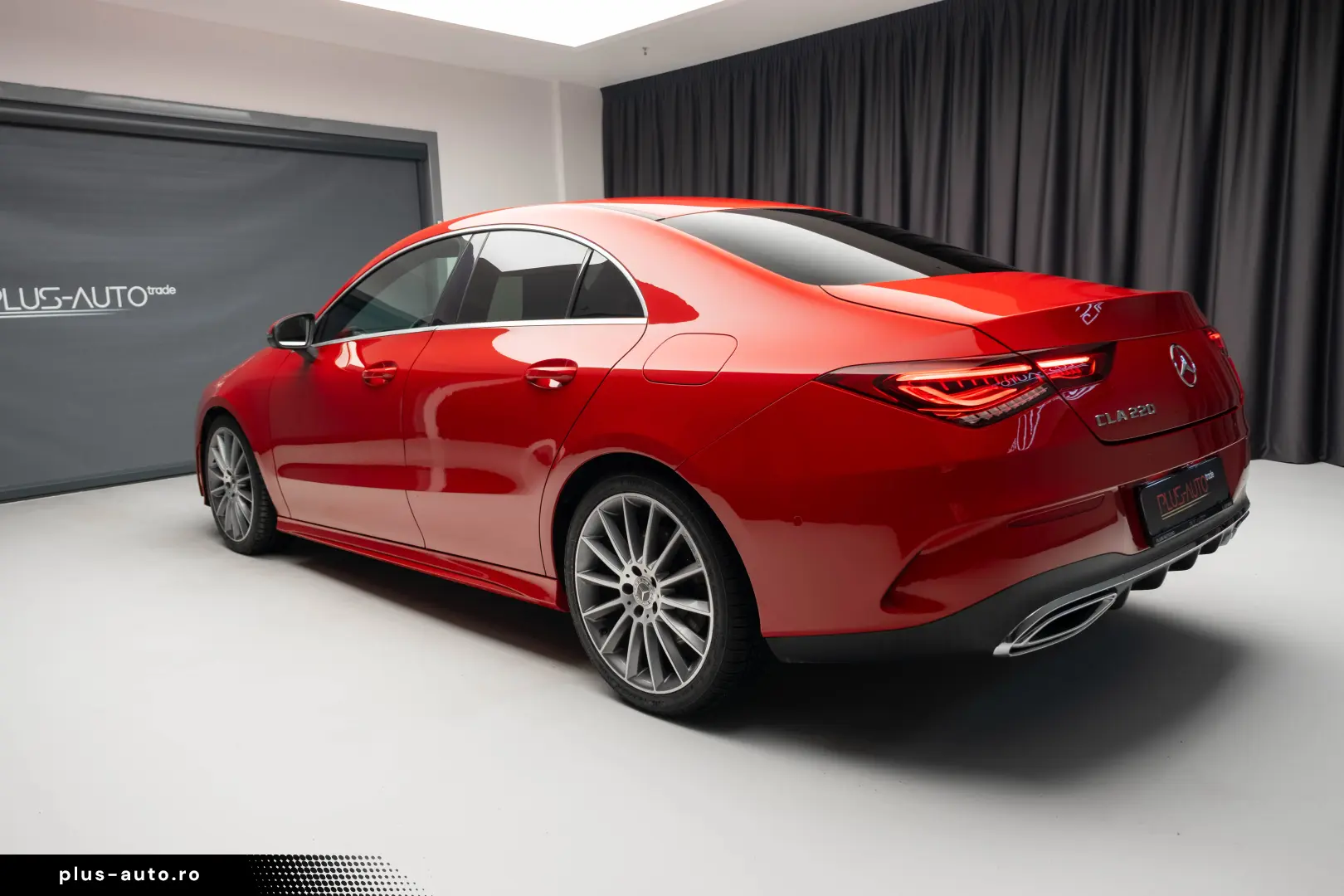 Mercedes Benz CLA 220 AMG Line