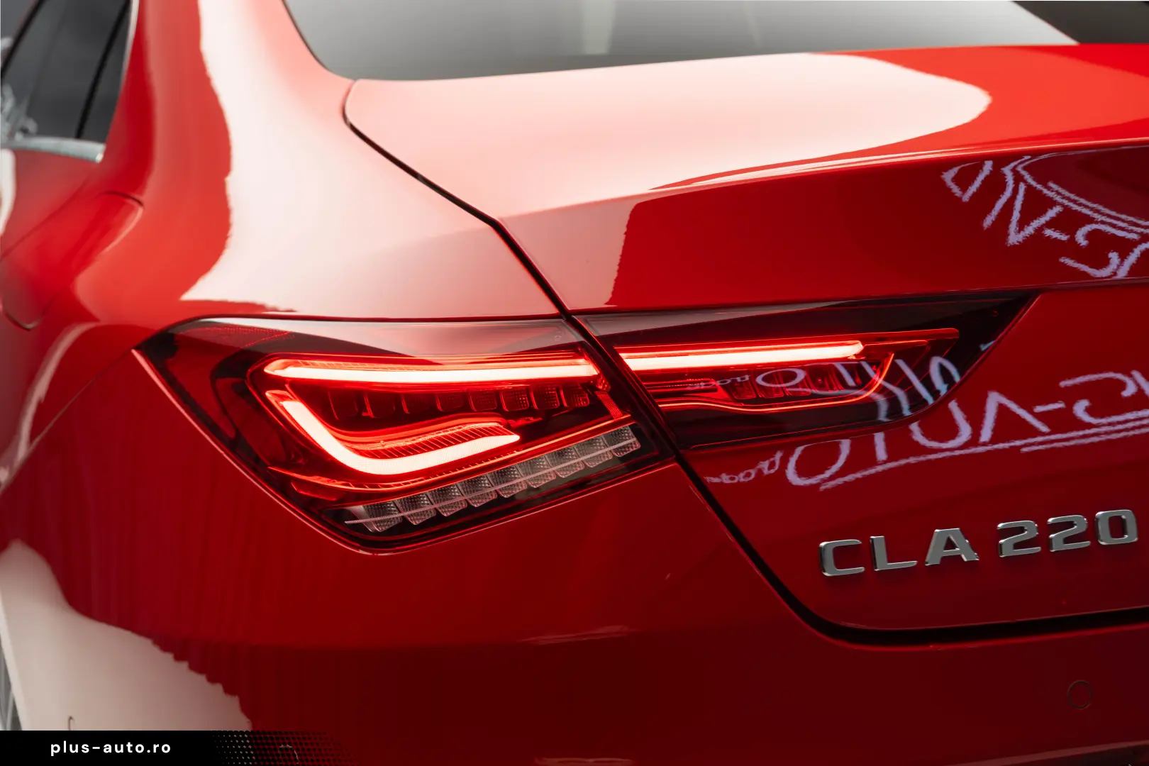 Mercedes Benz CLA 220 AMG Line