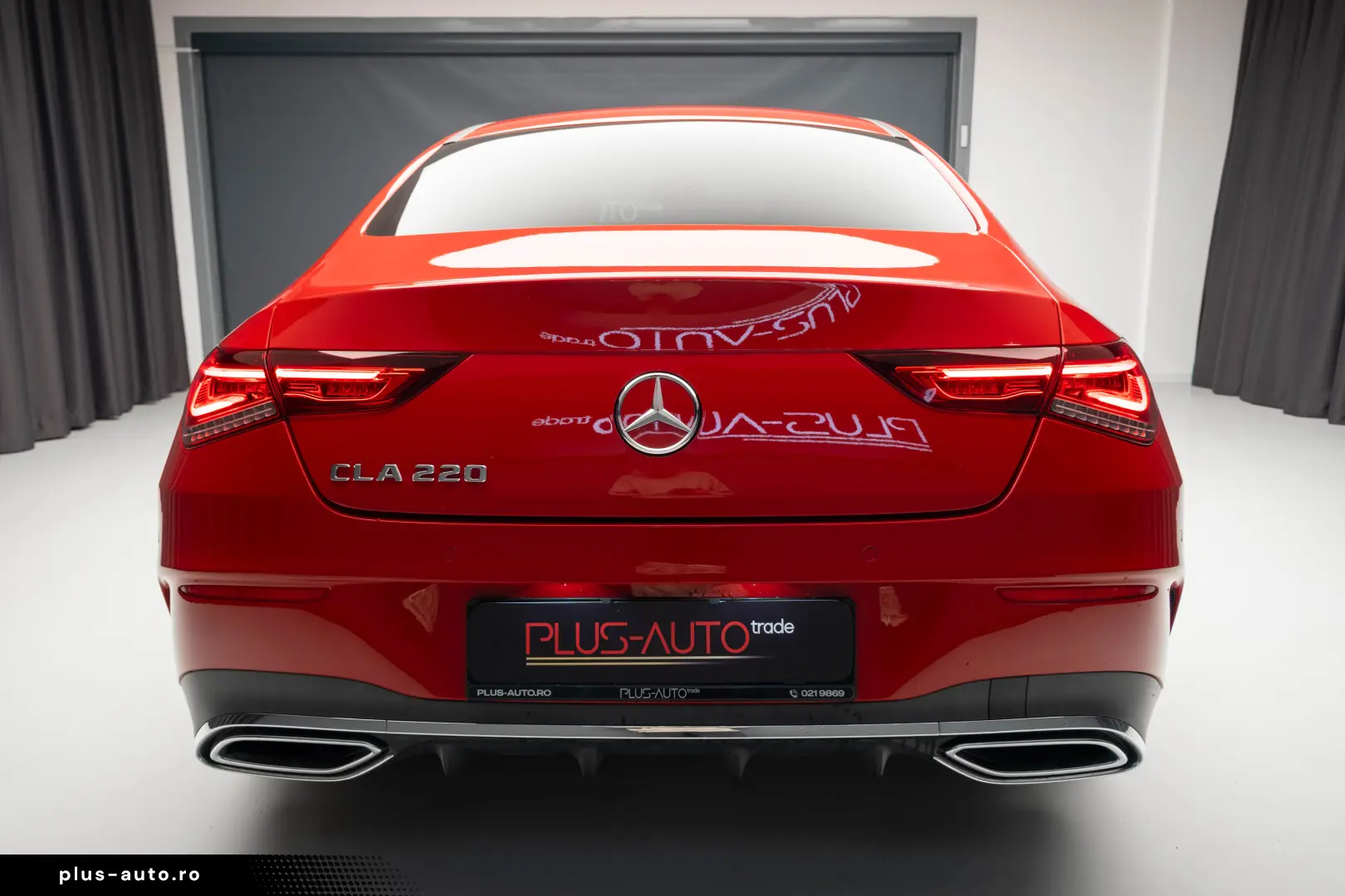 Mercedes Benz CLA 220 AMG Line
