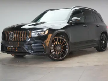 MERCEDES-BENZ GLB 35 AMG 4Matic Temp Kamera Lane Side Wide