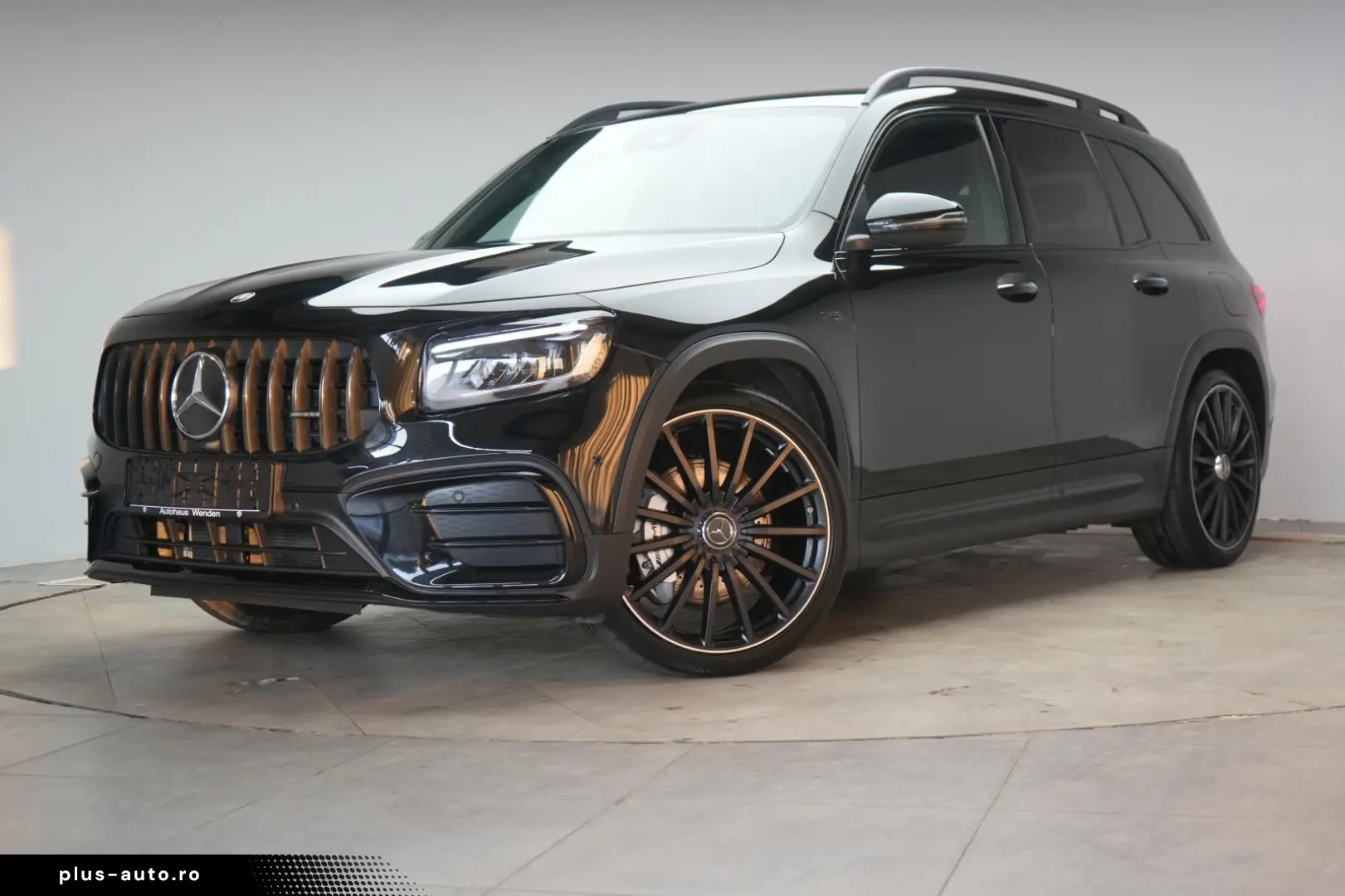 MERCEDES-BENZ GLB 35 AMG 4Matic Temp Kamera Lane Side Wide