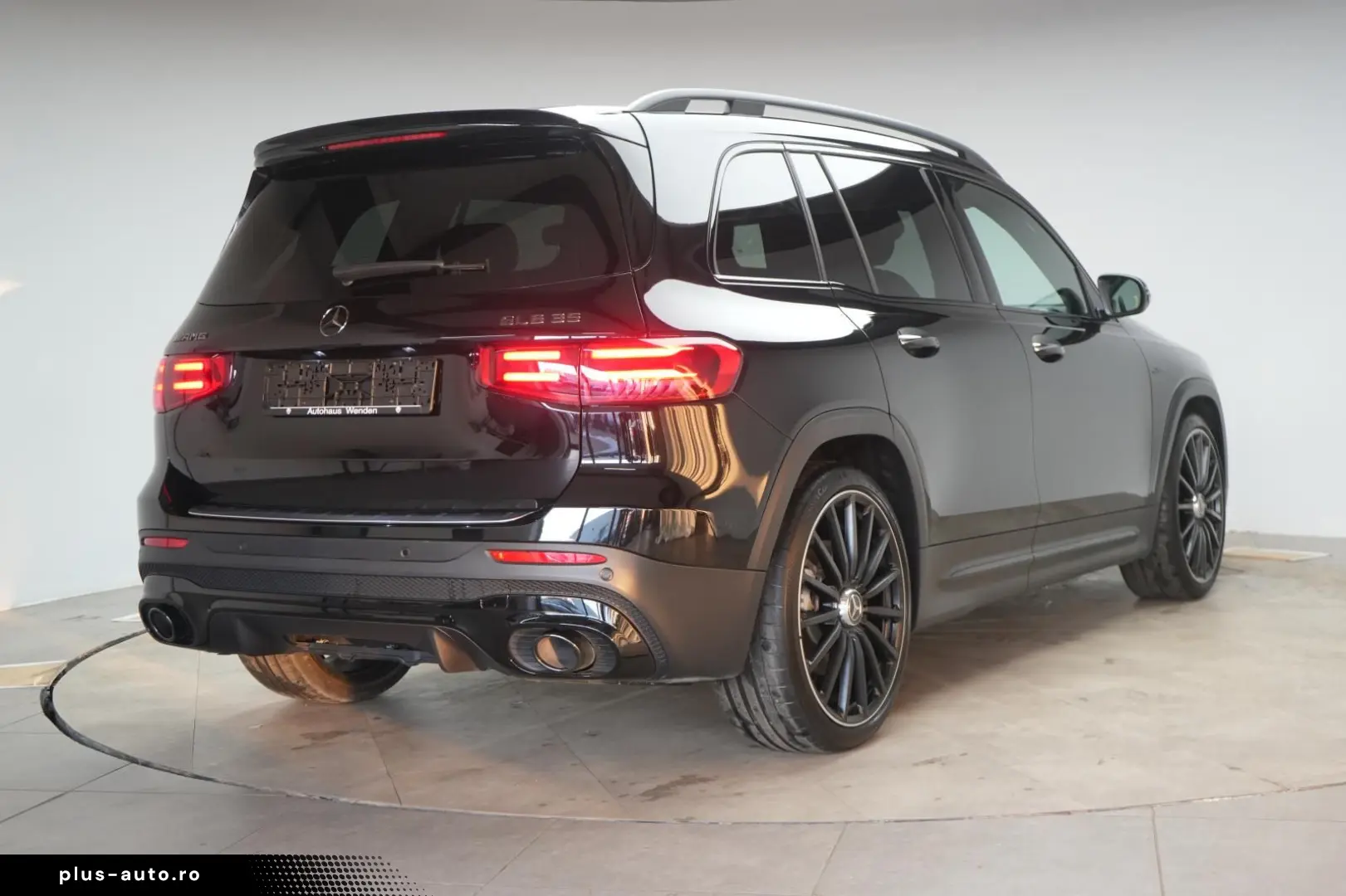 MERCEDES-BENZ GLB 35 AMG 4Matic Temp Kamera Lane Side Wide