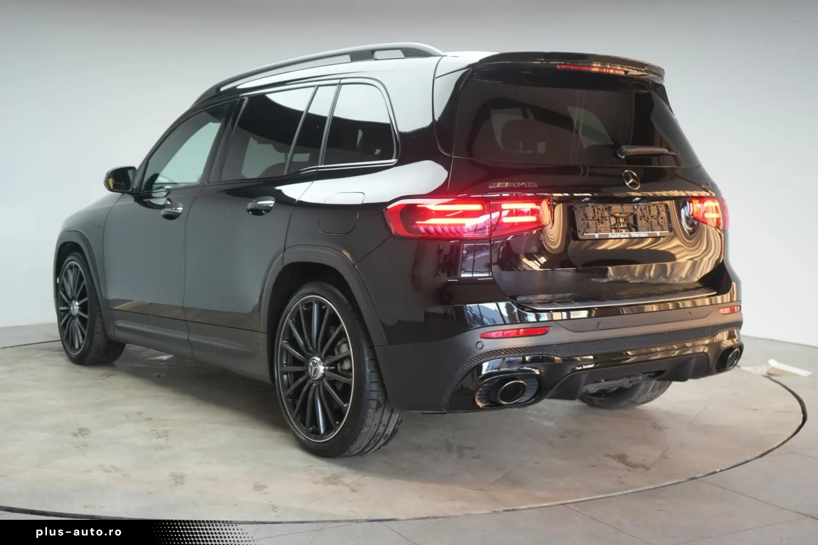 MERCEDES-BENZ GLB 35 AMG 4Matic Temp Kamera Lane Side Wide