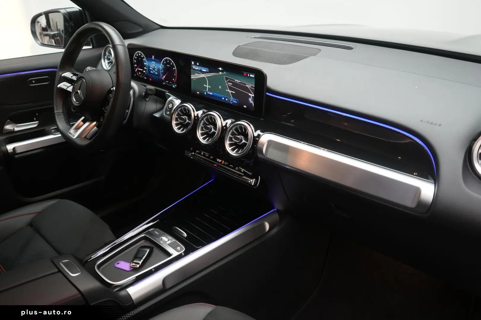 MERCEDES-BENZ GLB 35 AMG 4Matic Temp Kamera Lane Side Wide