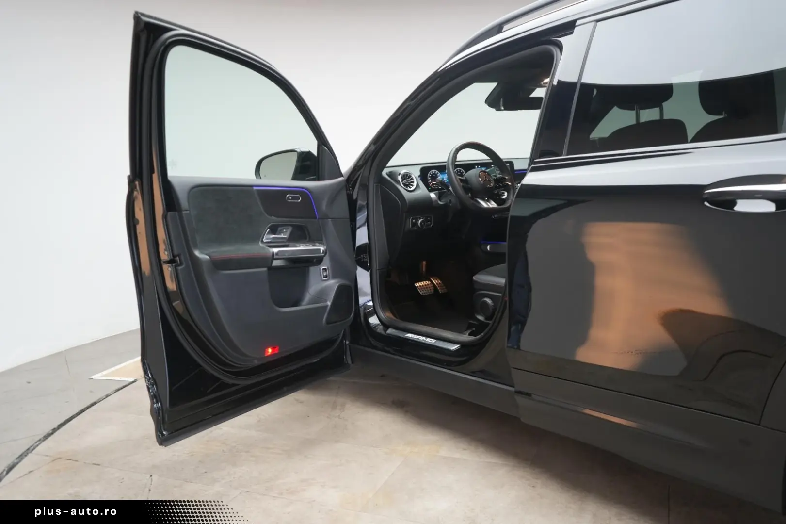 MERCEDES-BENZ GLB 35 AMG 4Matic Temp Kamera Lane Side Wide