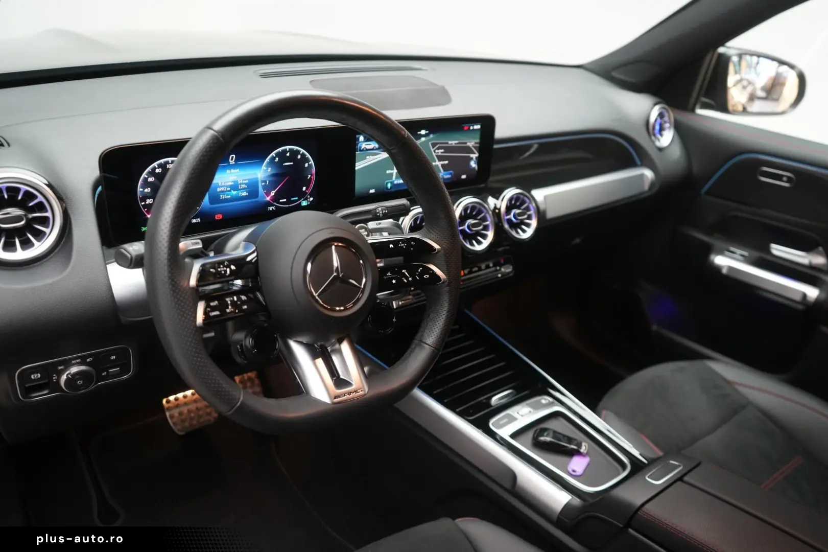 MERCEDES-BENZ GLB 35 AMG 4Matic Temp Kamera Lane Side Wide