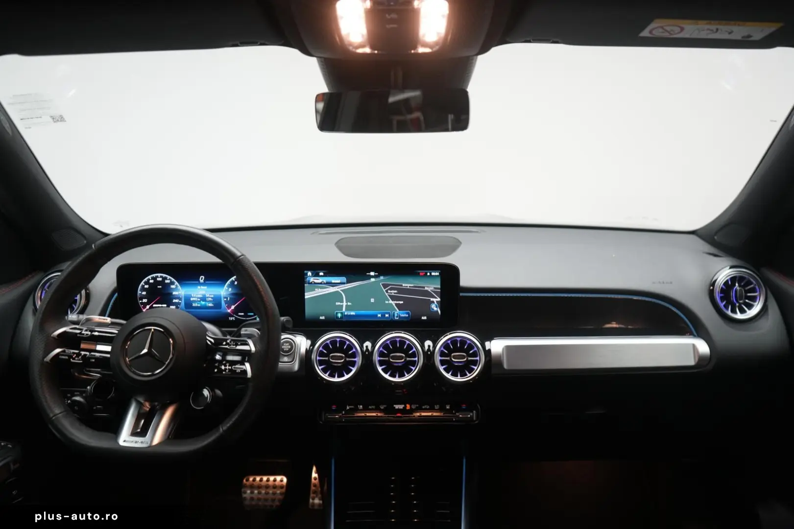 MERCEDES-BENZ GLB 35 AMG 4Matic Temp Kamera Lane Side Wide