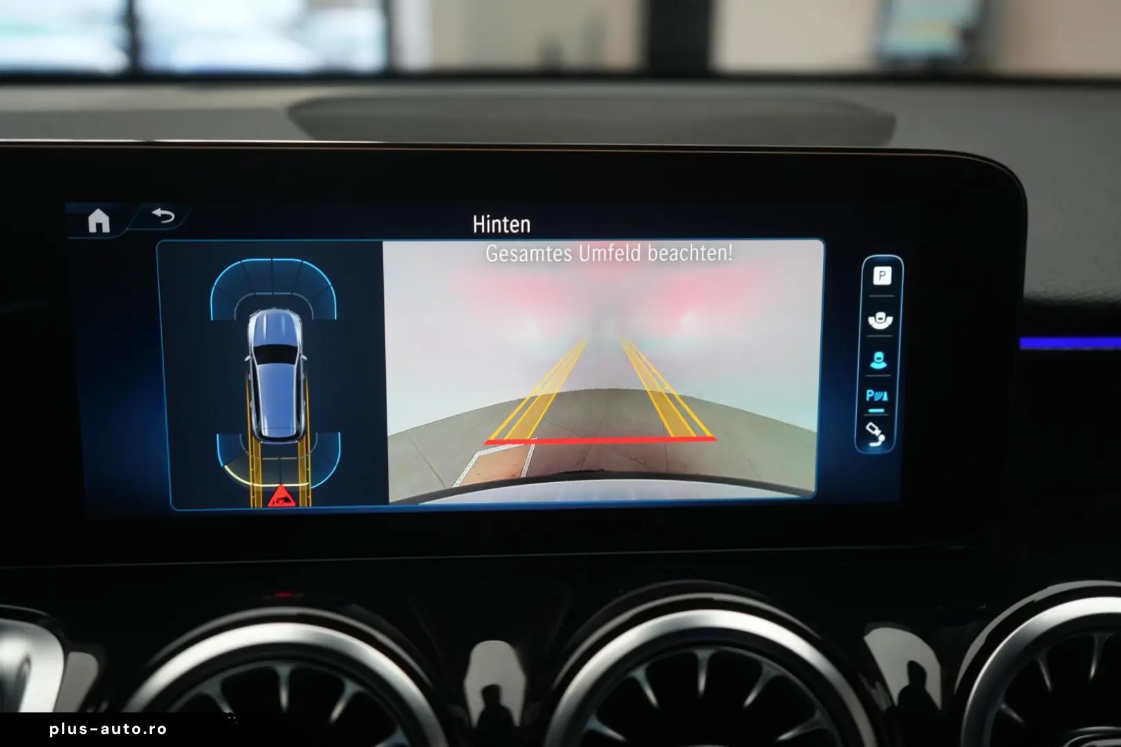 MERCEDES-BENZ GLB 35 AMG 4Matic Temp Kamera Lane Side Wide