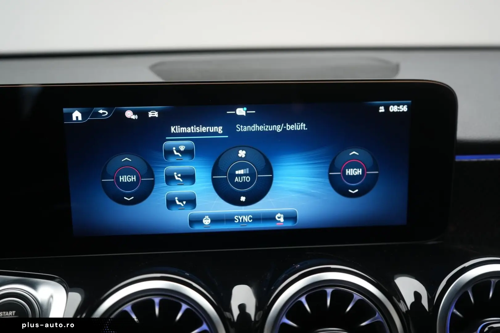 MERCEDES-BENZ GLB 35 AMG 4Matic Temp Kamera Lane Side Wide