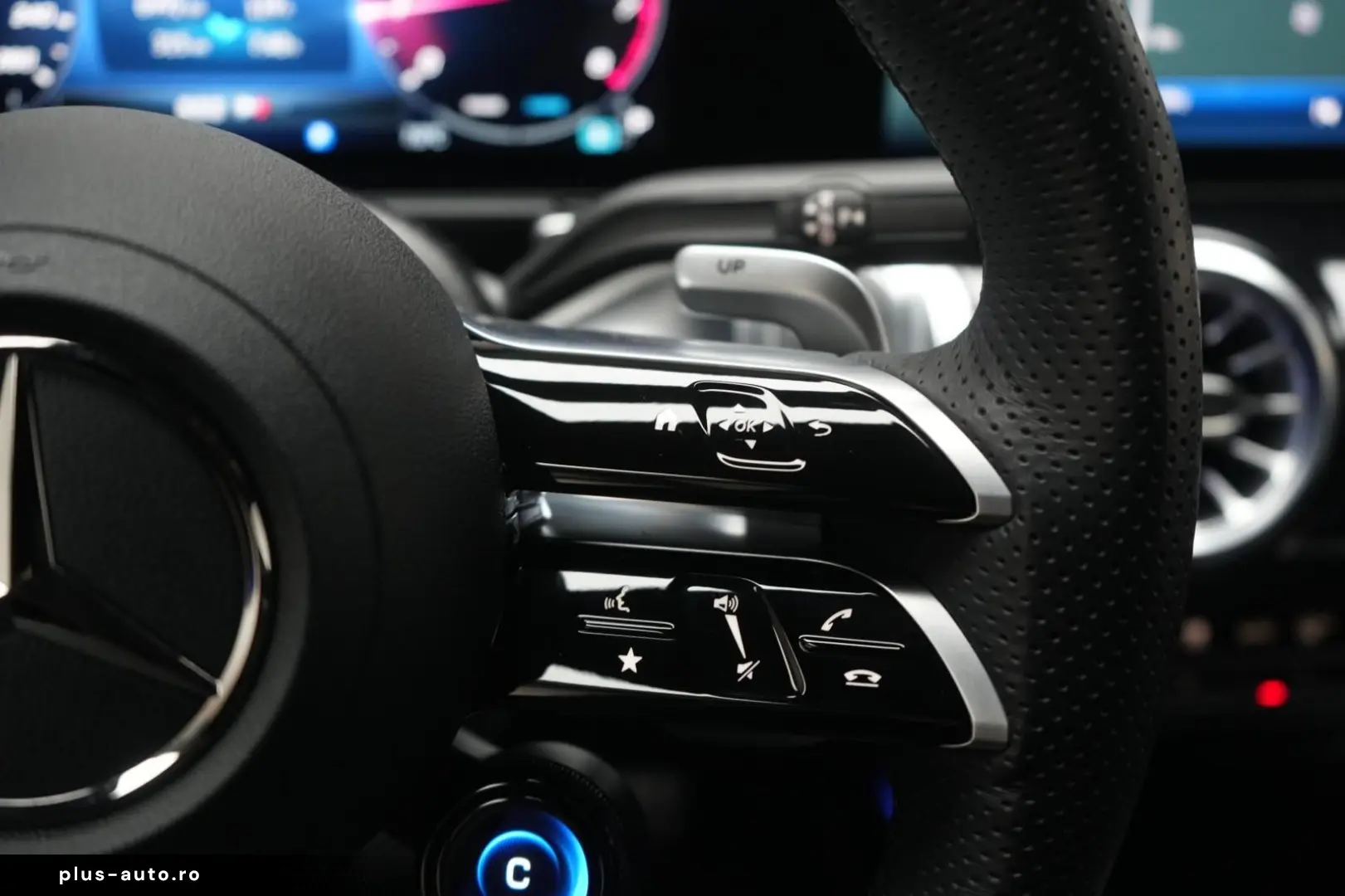 MERCEDES-BENZ GLB 35 AMG 4Matic Temp Kamera Lane Side Wide