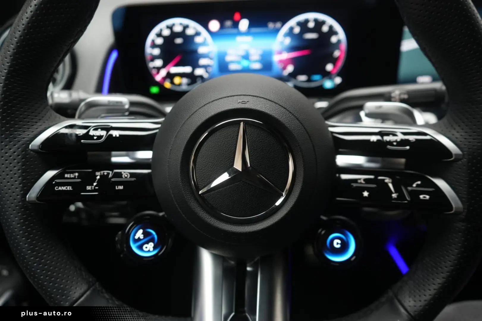 MERCEDES-BENZ GLB 35 AMG 4Matic Temp Kamera Lane Side Wide