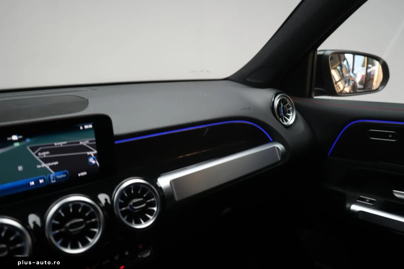 MERCEDES-BENZ GLB 35 AMG 4Matic Temp Kamera Lane Side Wide