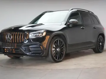 MERCEDES-BENZ GLB 35 AMG 4Matic Temp Kamera Lane Side Wide