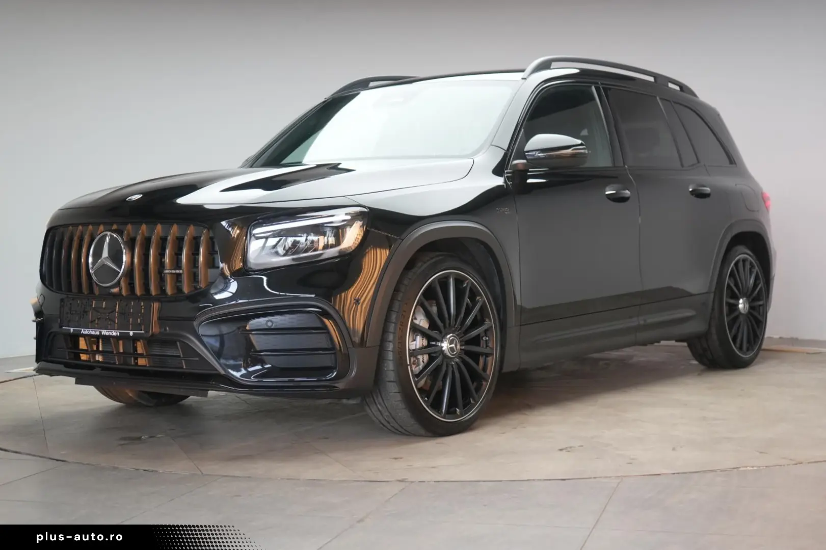 MERCEDES-BENZ GLB 35 AMG 4Matic Temp Kamera Lane Side Wide