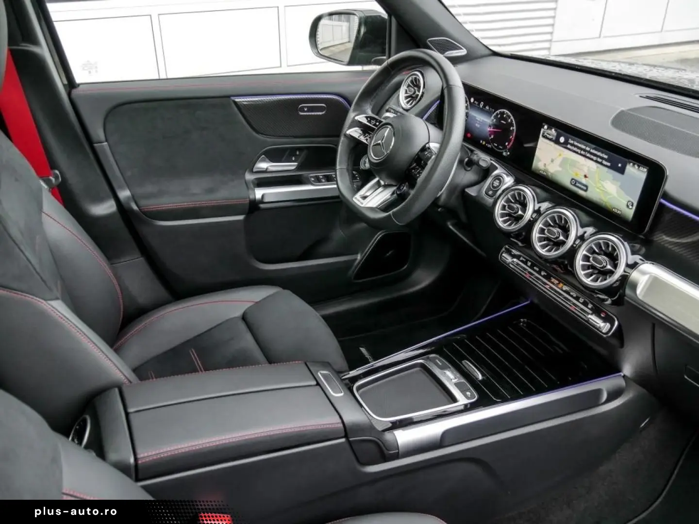 MERCEDES-BENZ AMG GLB 35 4M BURM DISTR PANO STANDH NIGHT