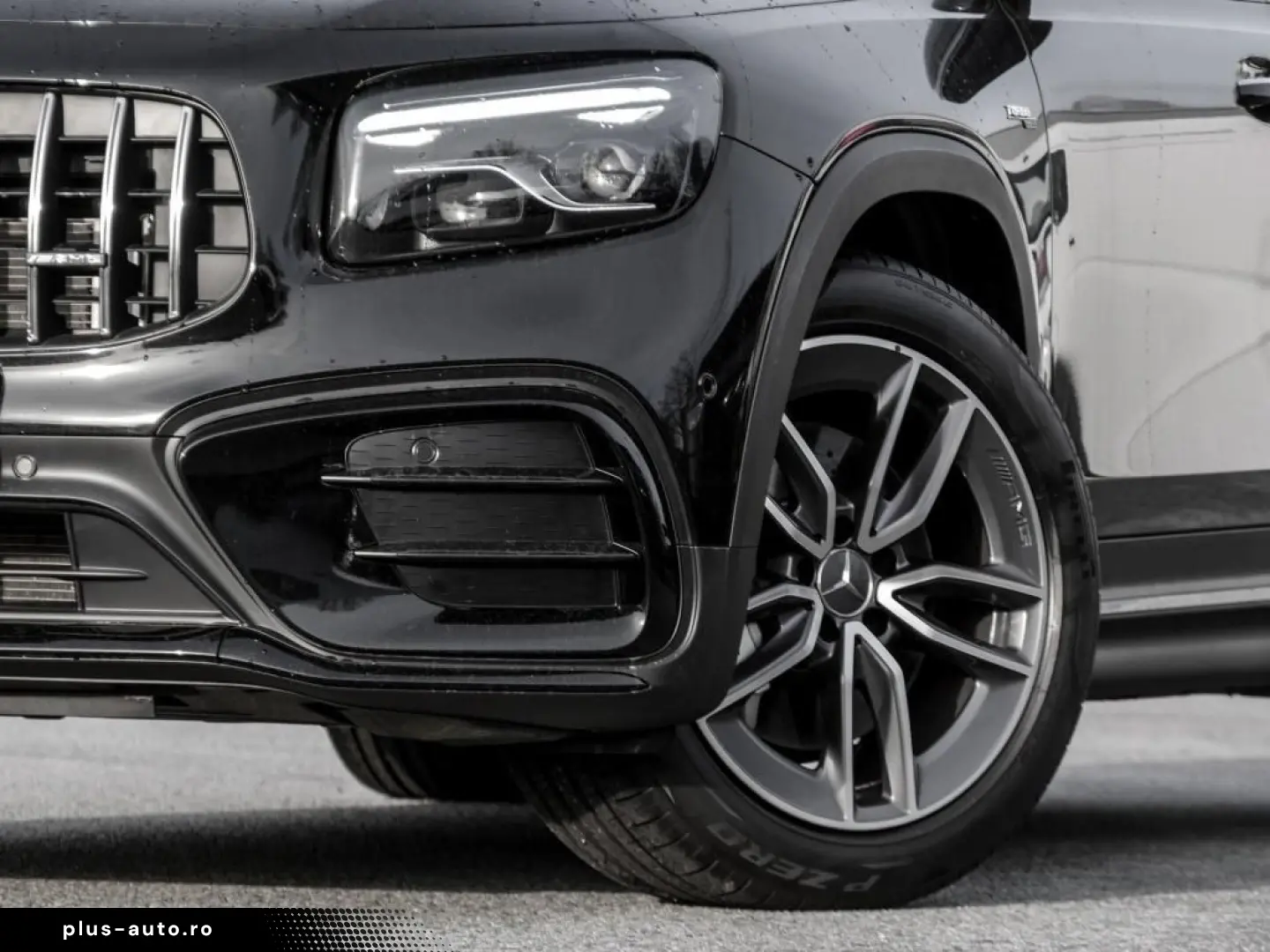 MERCEDES-BENZ AMG GLB 35 4M BURM DISTR PANO STANDH NIGHT