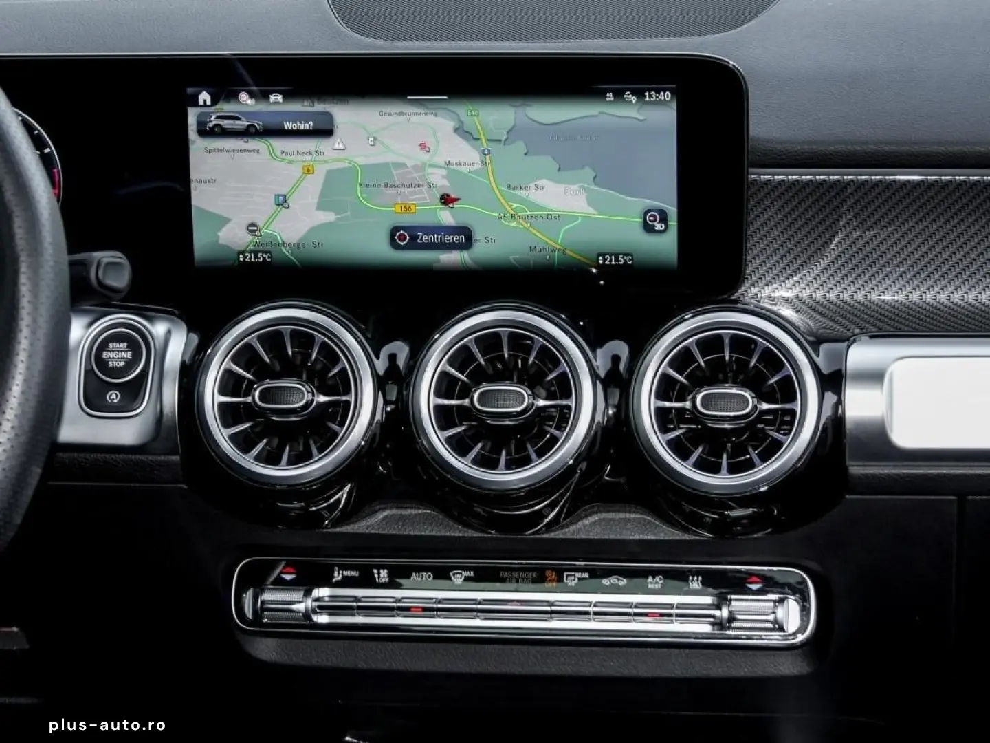 MERCEDES-BENZ AMG GLB 35 4M BURM DISTR PANO STANDH NIGHT