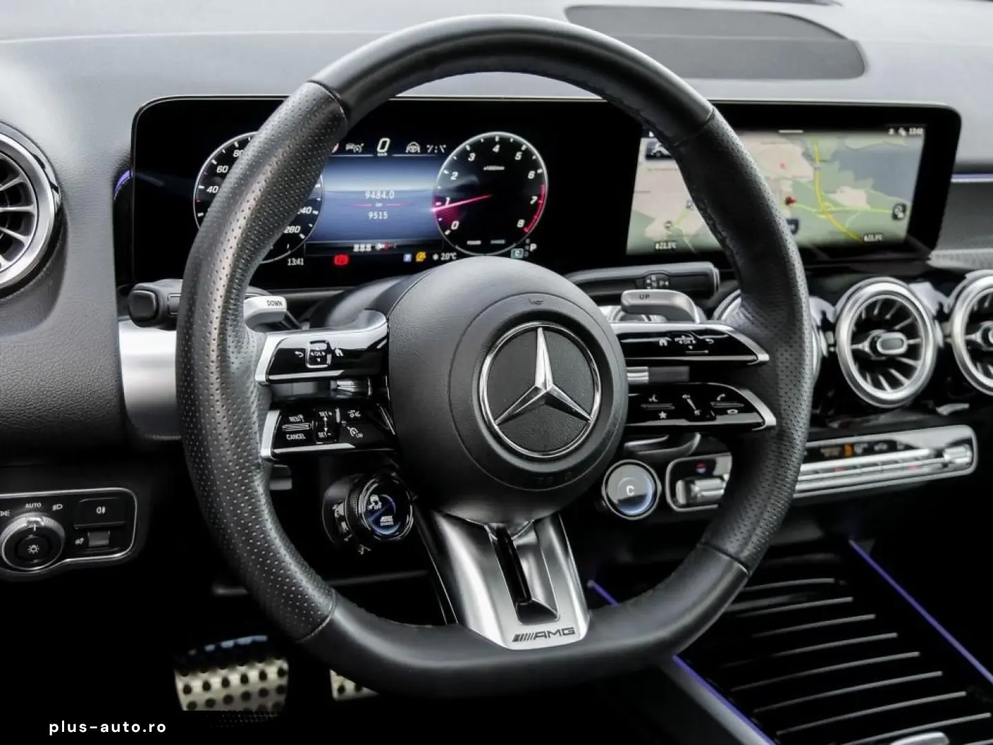 MERCEDES-BENZ AMG GLB 35 4M BURM DISTR PANO STANDH NIGHT