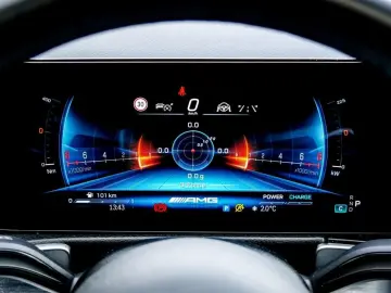 MERCEDES-BENZ AMG GLB 35 4M BURM DISTR PANO STANDH NIGHT