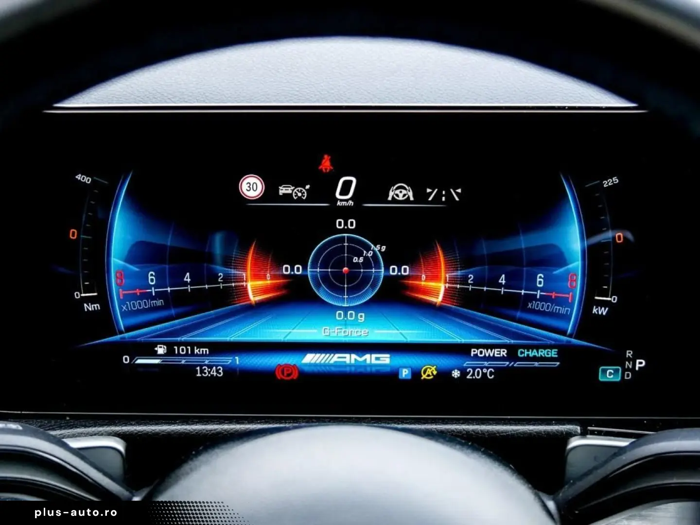 MERCEDES-BENZ AMG GLB 35 4M BURM DISTR PANO STANDH NIGHT