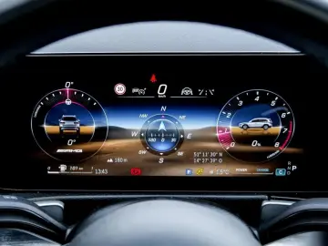 MERCEDES-BENZ AMG GLB 35 4M BURM DISTR PANO STANDH NIGHT