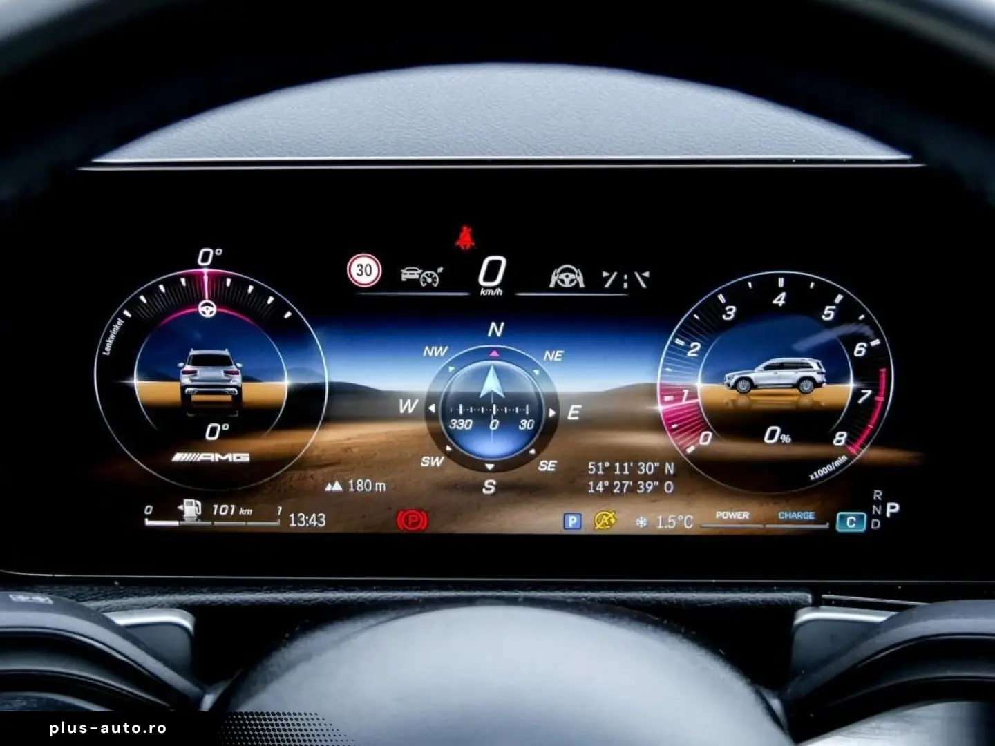 MERCEDES-BENZ AMG GLB 35 4M BURM DISTR PANO STANDH NIGHT