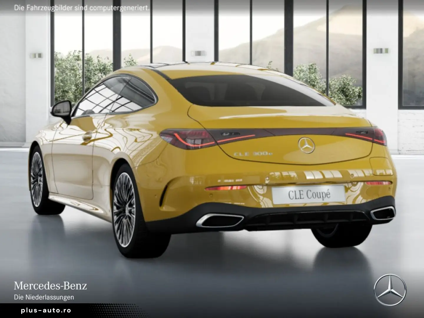 MERCEDES-BENZ CLE 300 e Cp. AMG PANO NIGHT DIGITAL MEMO