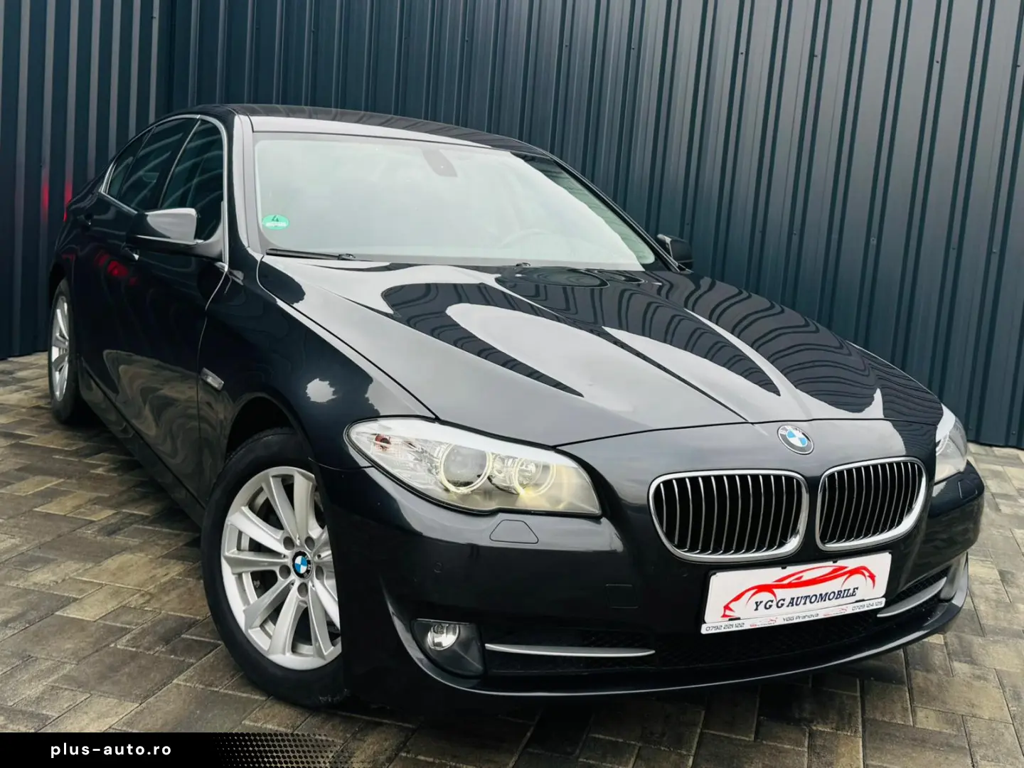 BMW 520 D   Fab-03-2011   2.0 Diesel 184