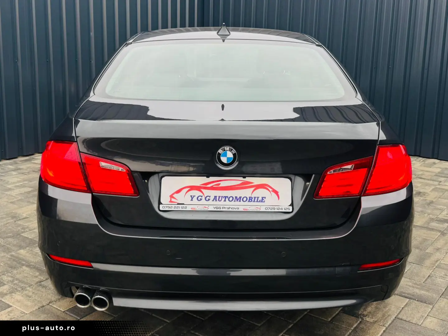 BMW 520 D   Fab-03-2011   2.0 Diesel 184