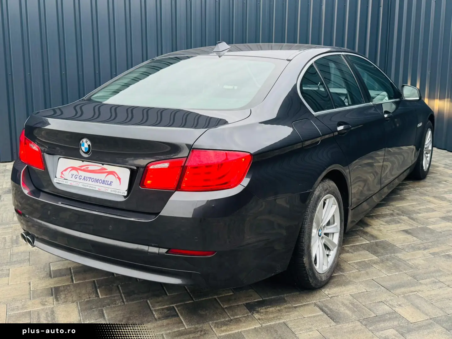 BMW 520 D   Fab-03-2011   2.0 Diesel 184