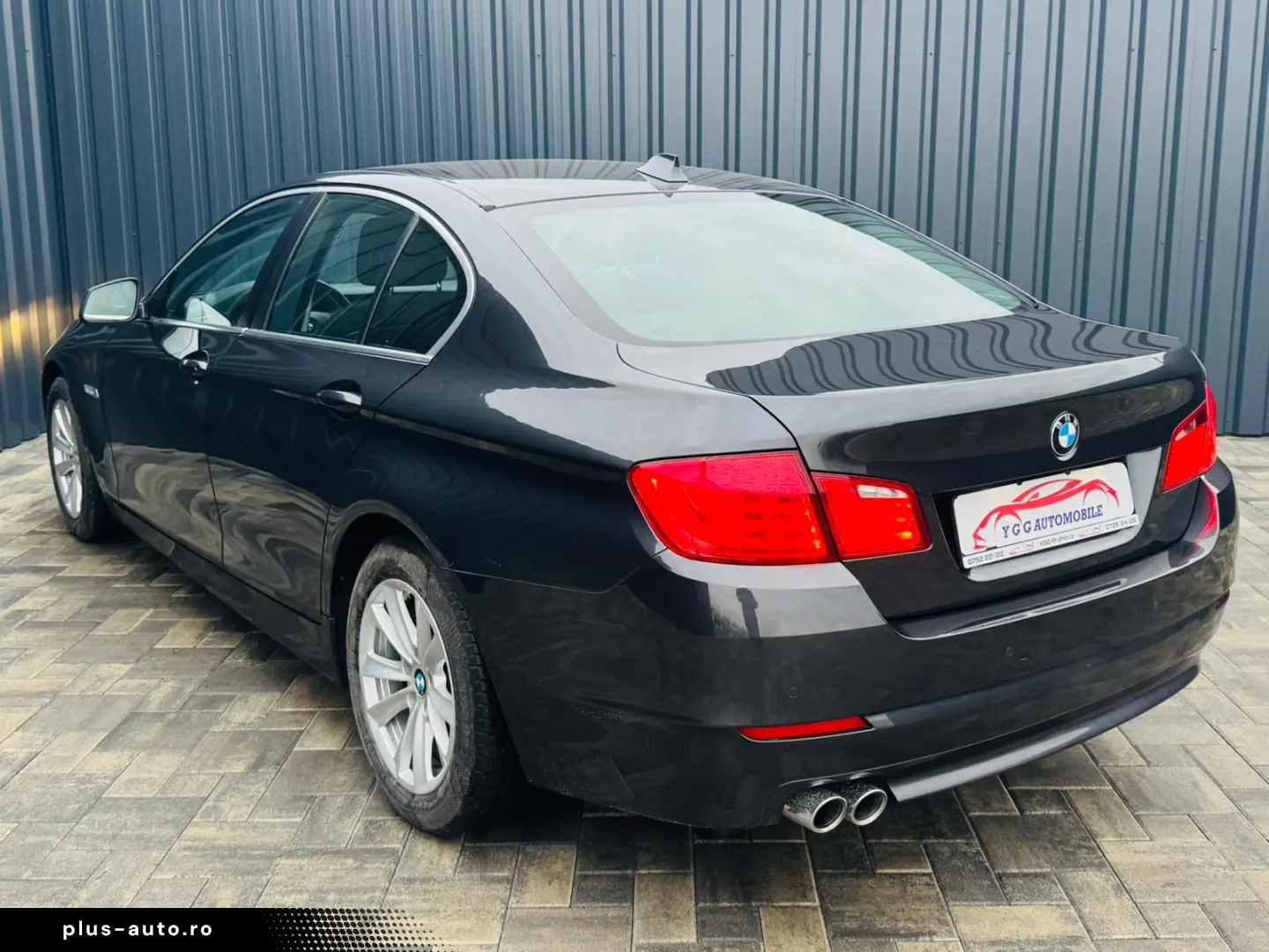 BMW 520 D   Fab-03-2011   2.0 Diesel 184