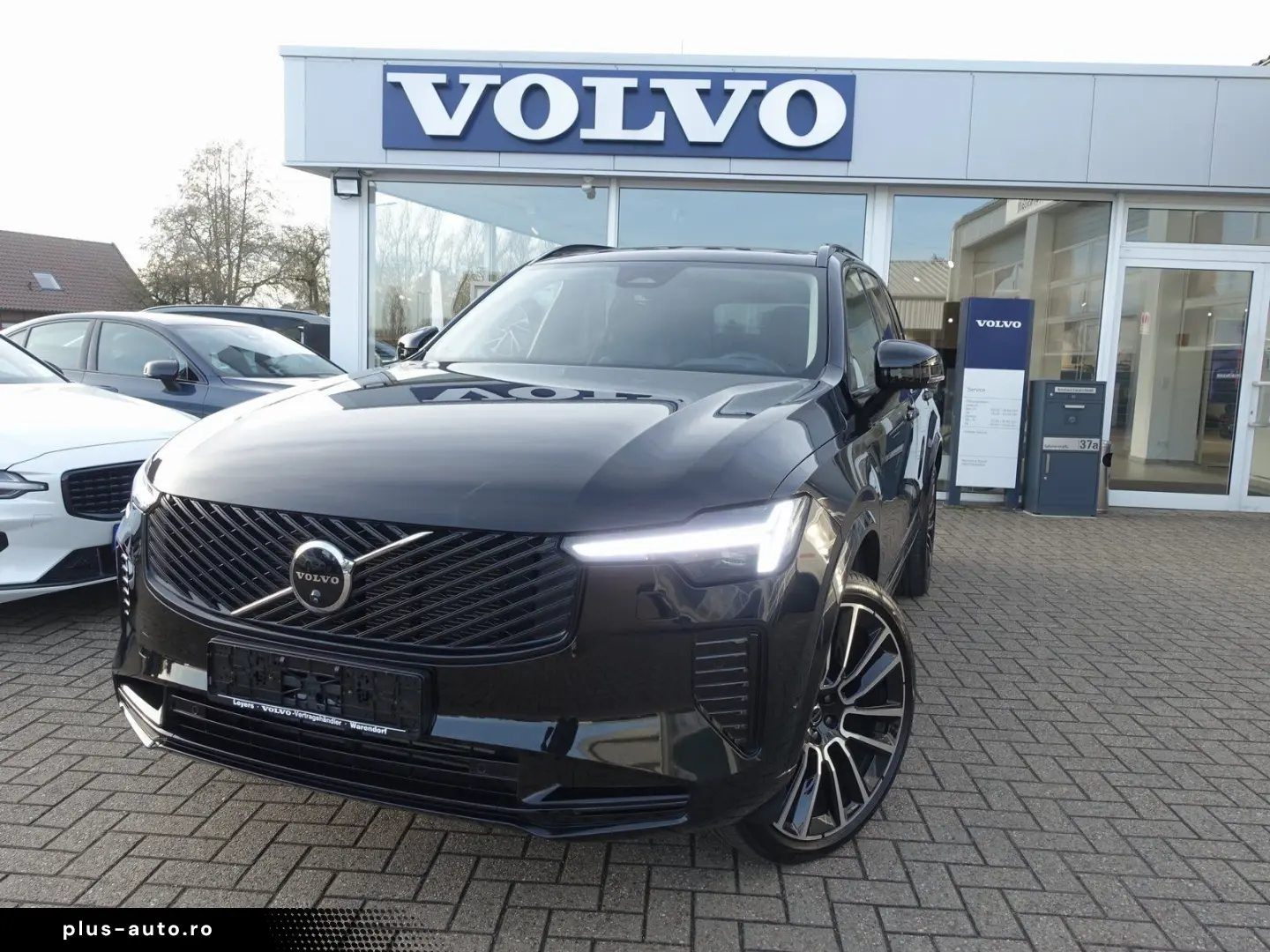 VOLVO XC90 Ultra DarkT8 AWD Bowers Massage AirSusp TowH 360
