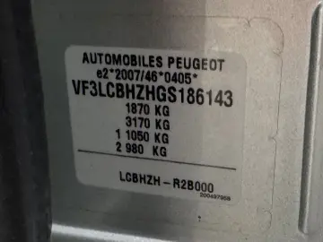 Peugeot 308 HDI   1.6 DIESEL 120 CP