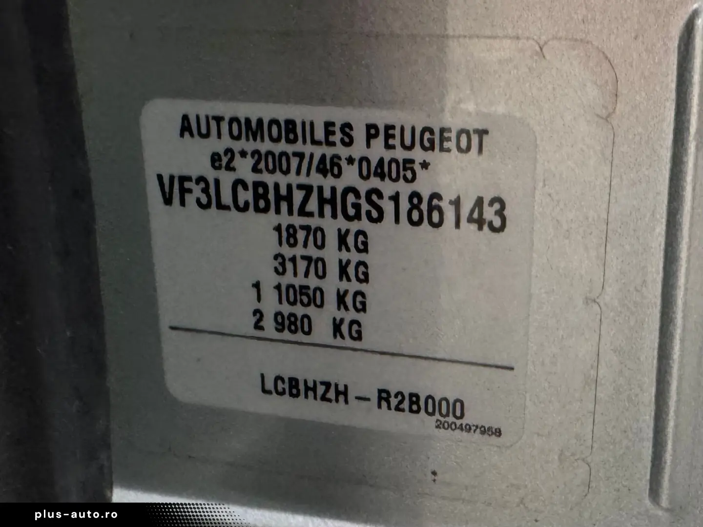 Peugeot 308 HDI   1.6 DIESEL 120 CP
