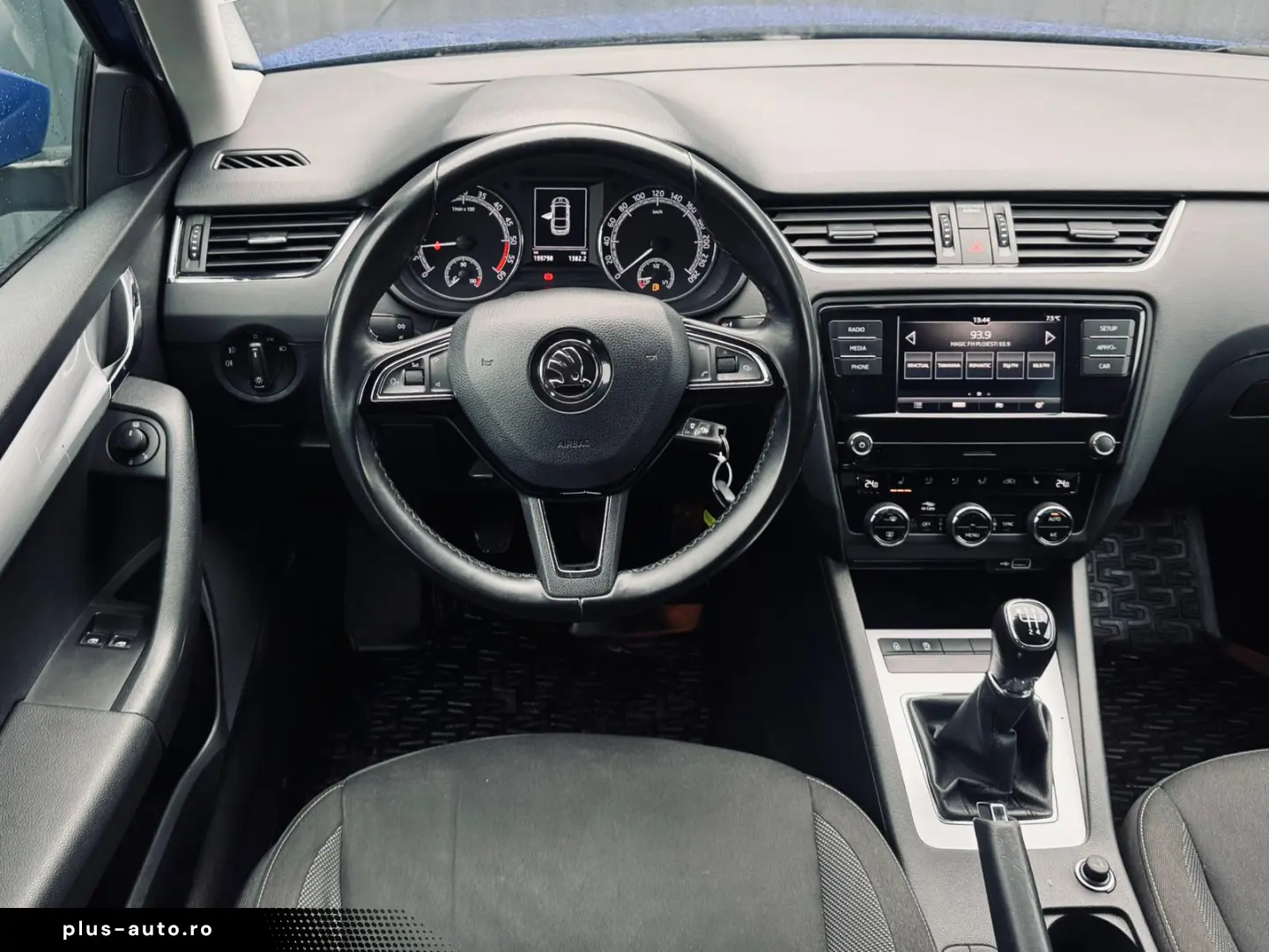 Skoda Octavia Facelift   Fab.- 10-2018 Euro 6