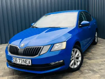 Skoda Octavia Facelift   Fab.- 10-2018 Euro 6