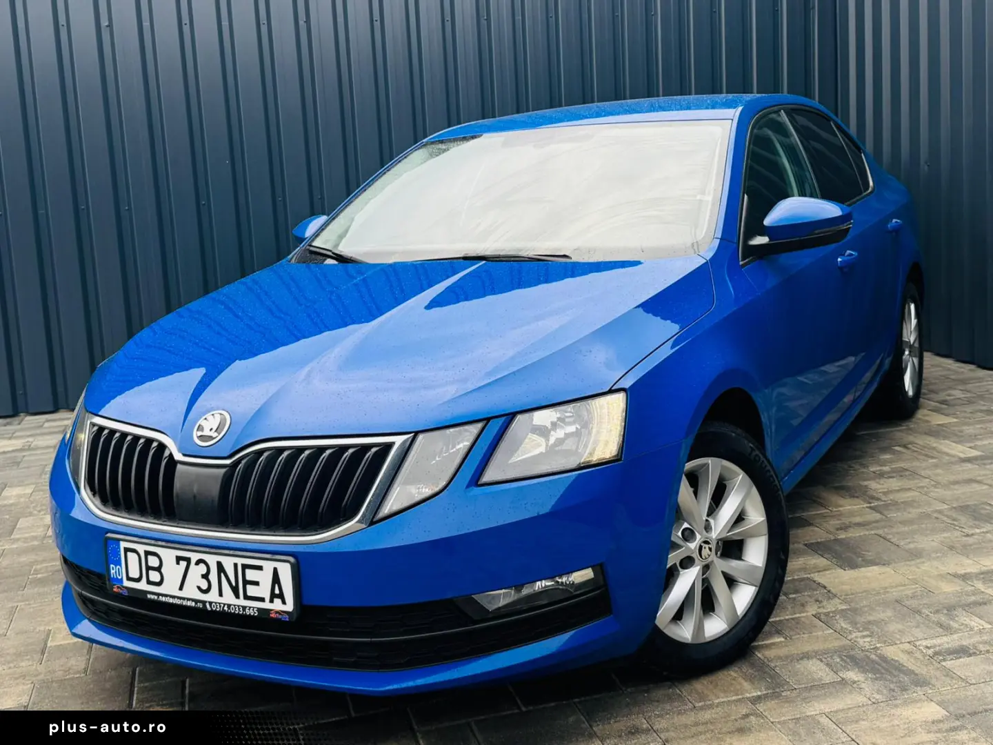 Skoda Octavia Facelift   Fab.- 10-2018 Euro 6