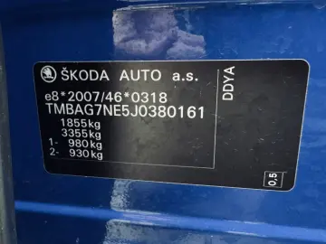 Skoda Octavia Facelift   Fab.- 10-2018 Euro 6