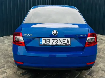 Skoda Octavia Facelift   Fab.- 10-2018 Euro 6