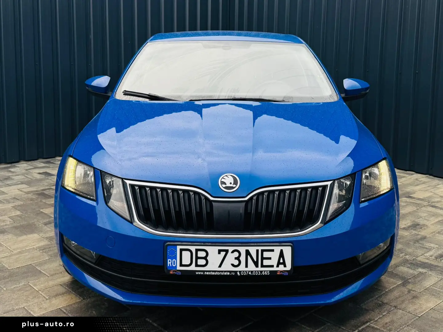 Skoda Octavia Facelift   Fab.- 10-2018 Euro 6