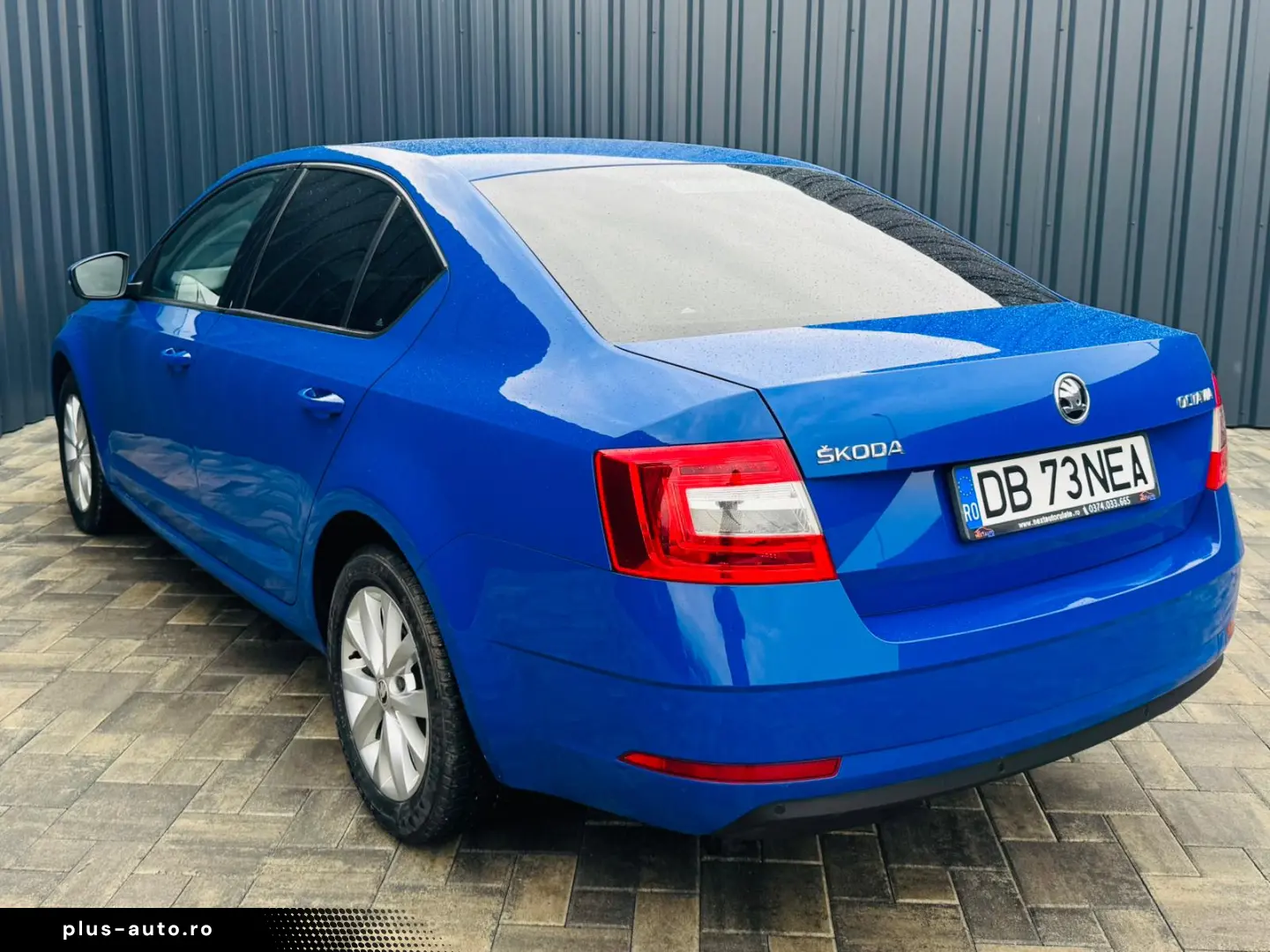 Skoda Octavia Facelift   Fab.- 10-2018 Euro 6