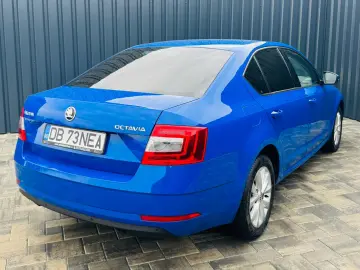 Skoda Octavia Facelift   Fab.- 10-2018 Euro 6