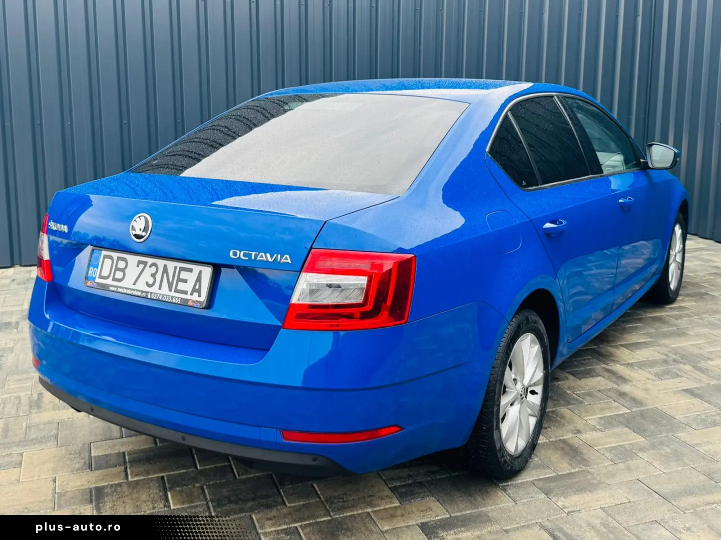 Skoda Octavia Facelift   Fab.- 10-2018 Euro 6