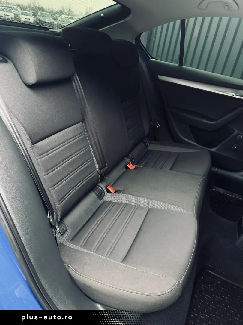 Skoda Octavia Facelift   Fab.- 10-2018 Euro 6