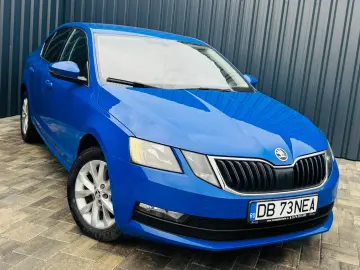 Skoda Octavia Facelift   Fab.- 10-2018 Euro 6
