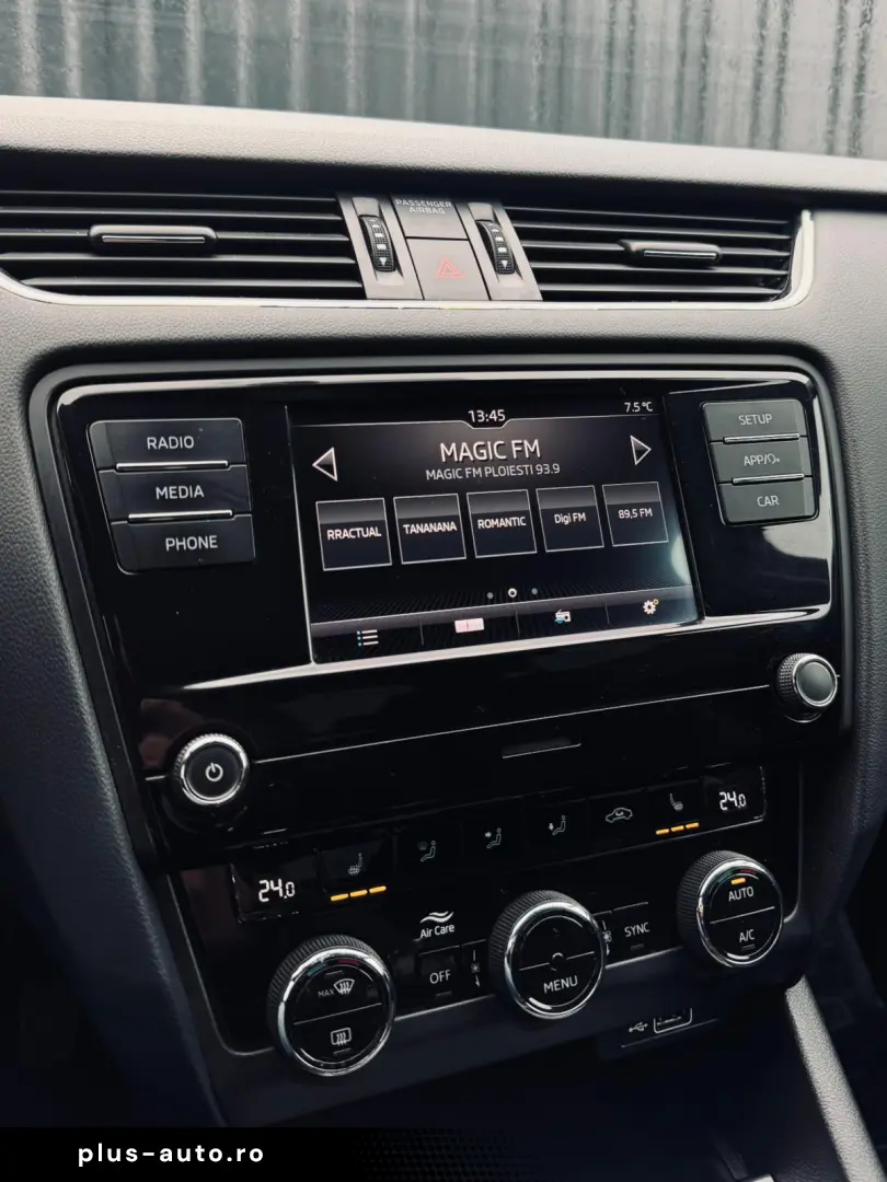 Skoda Octavia Facelift   Fab.- 10-2018 Euro 6